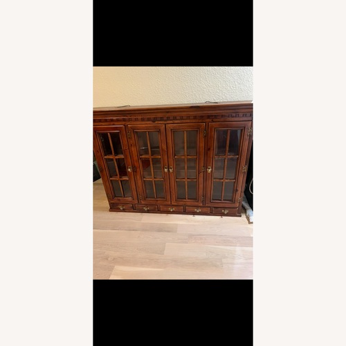 Used Wood Wall Unit for sale on AptDeco