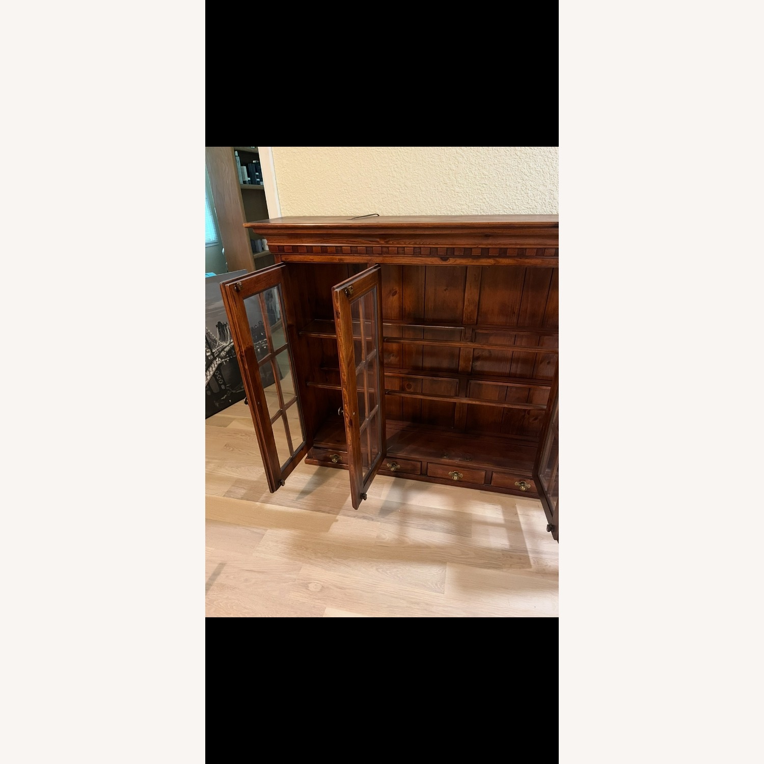 Wood Wall Unit - image-3