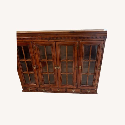 Used Wood Wall Unit for sale on AptDeco
