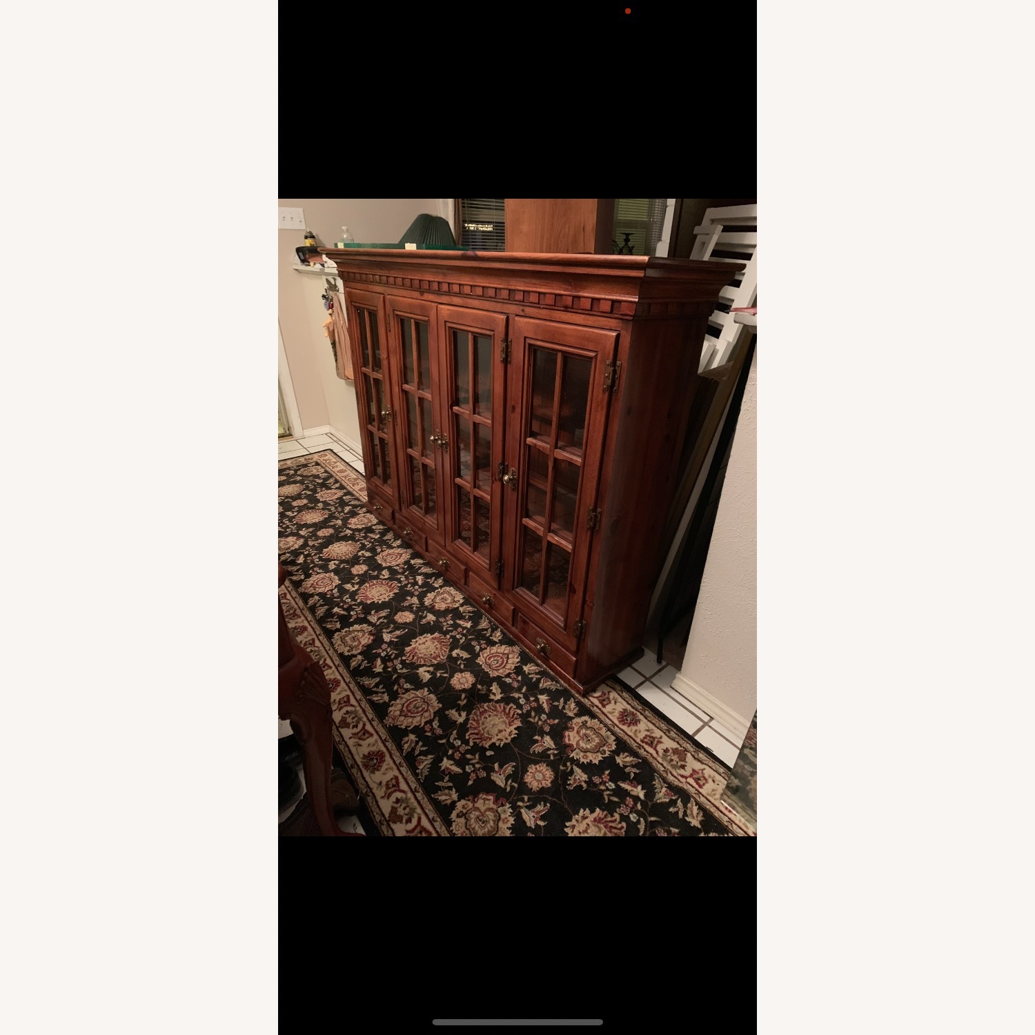 Wood Wall Unit - image-9