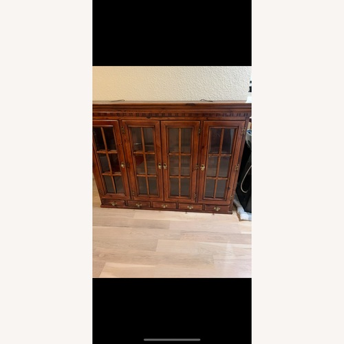Used Wood Wall Unit for sale on AptDeco