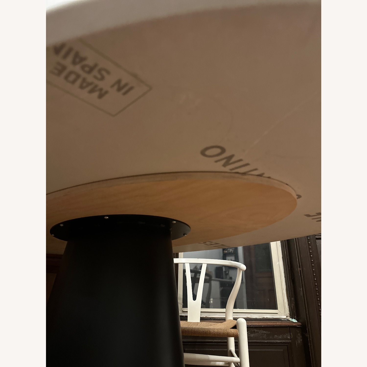 Room & Board Decker Oval Dining Table — Quartz Top - image-14