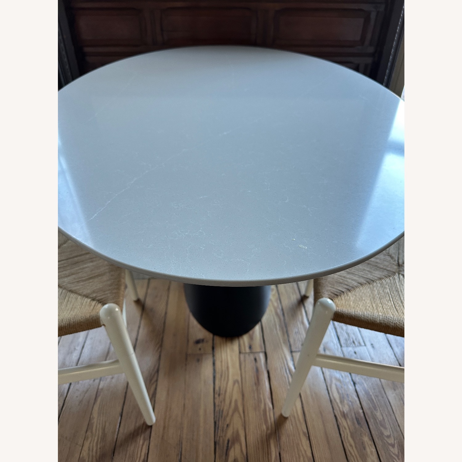 Room & Board Decker Oval Dining Table — Quartz Top - image-7