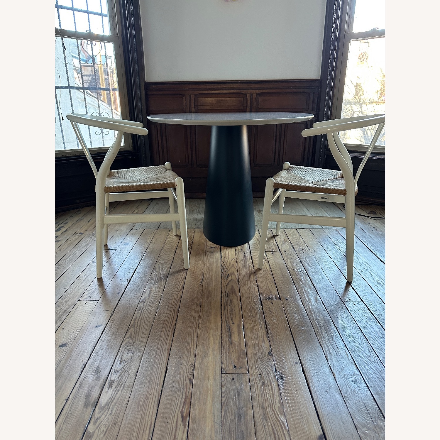 Room & Board Decker Oval Dining Table — Quartz Top - image-9