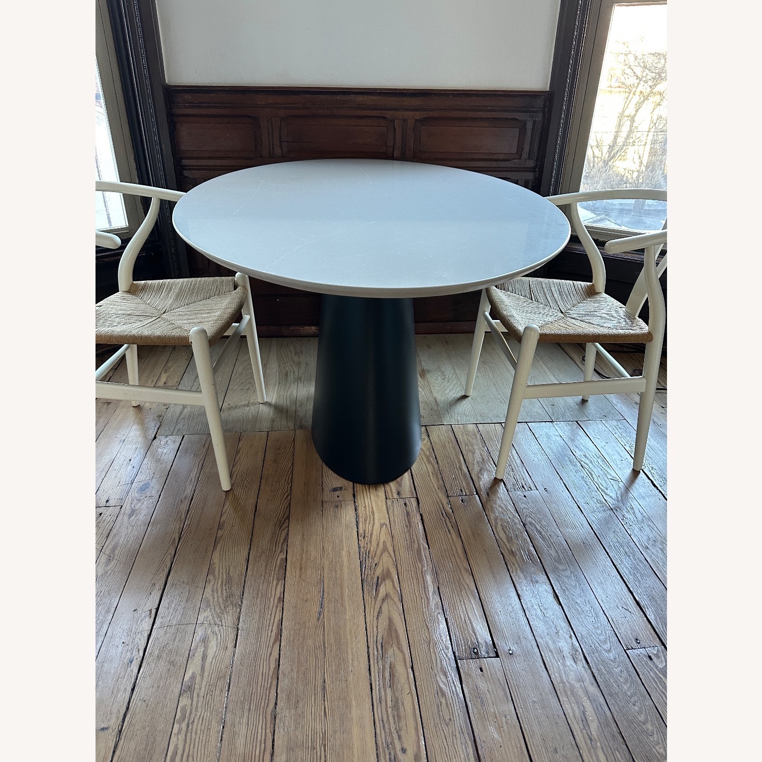 Room & Board Decker Oval Dining Table — Quartz Top - image-8