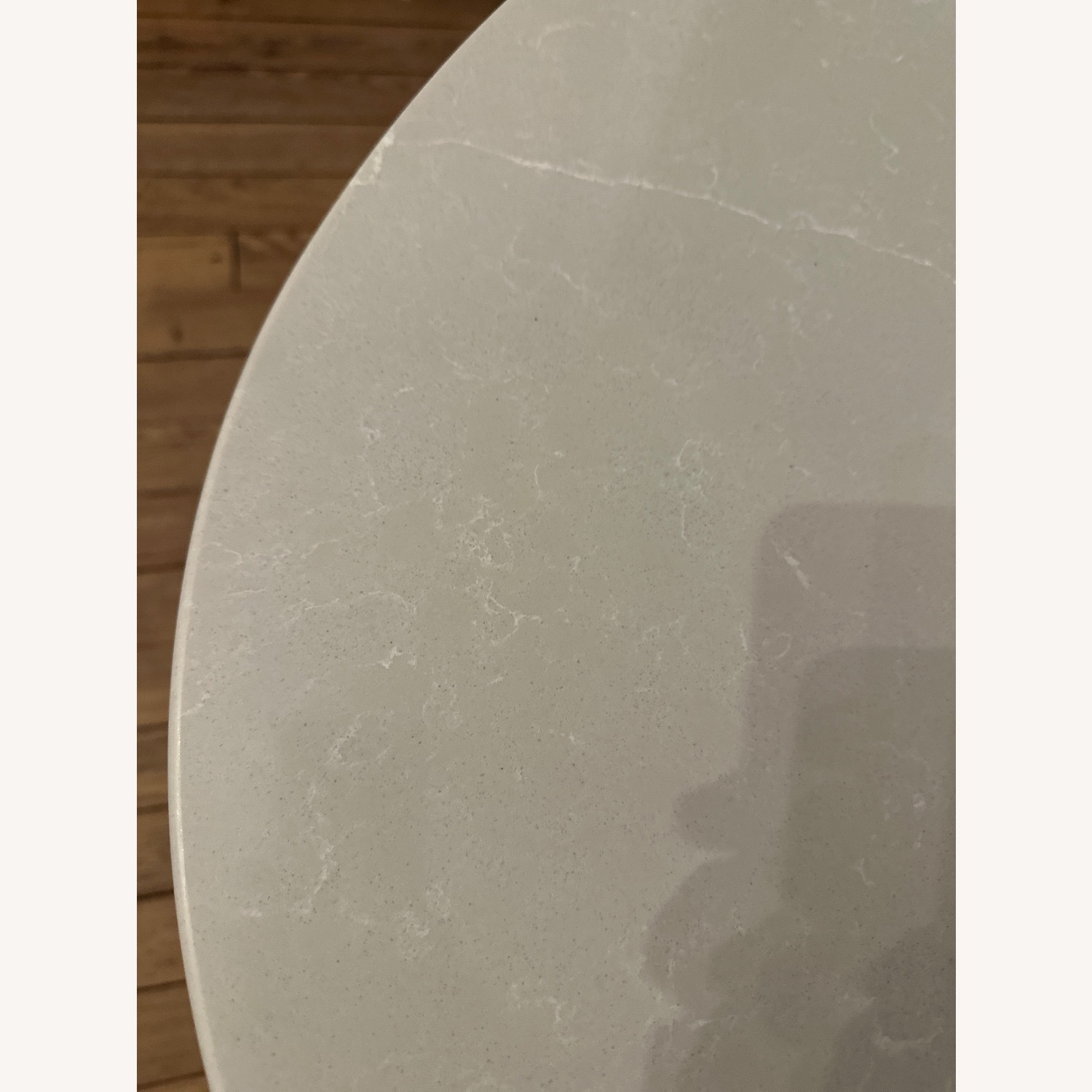 Room & Board Decker Oval Dining Table — Quartz Top - image-13