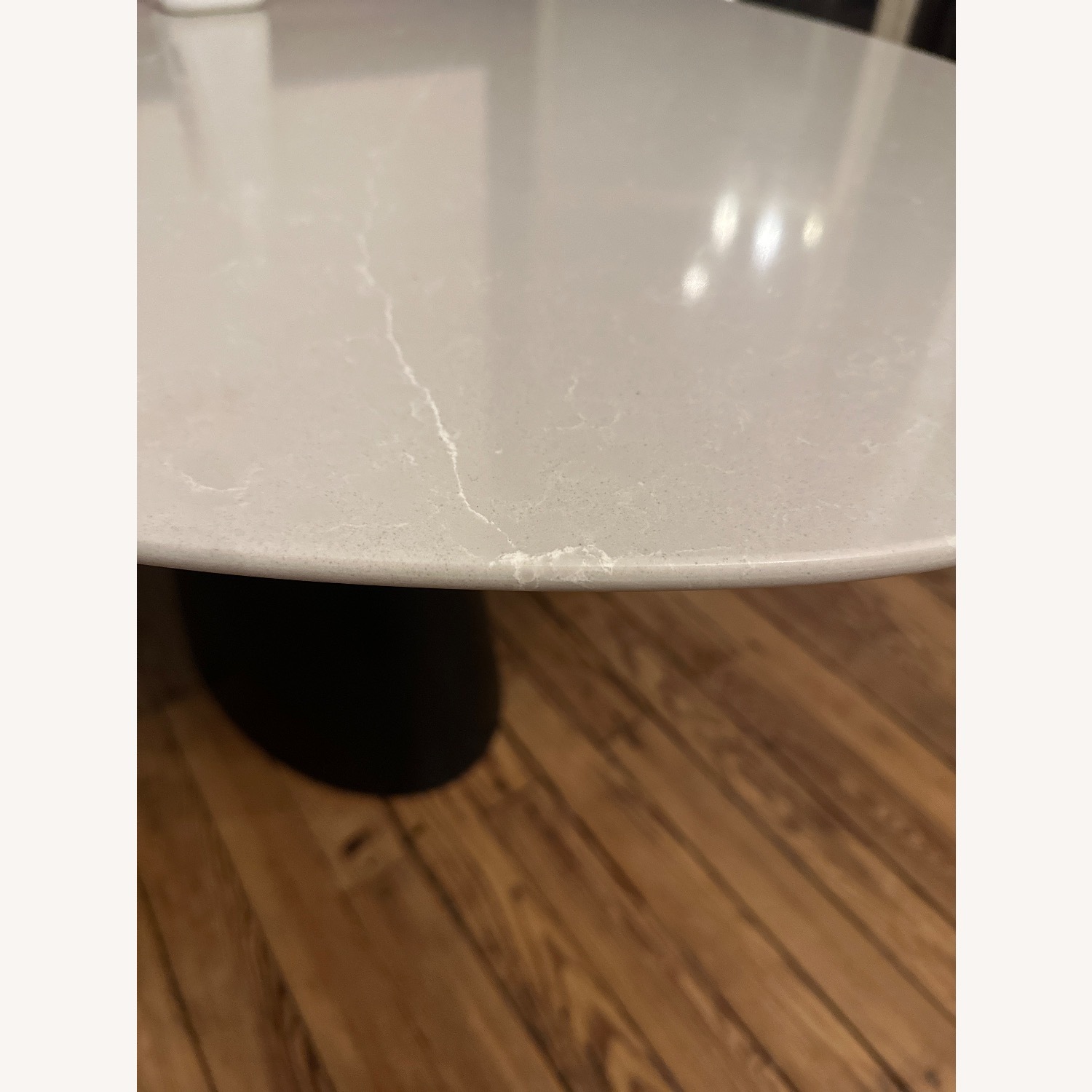 Room & Board Decker Oval Dining Table — Quartz Top - image-12