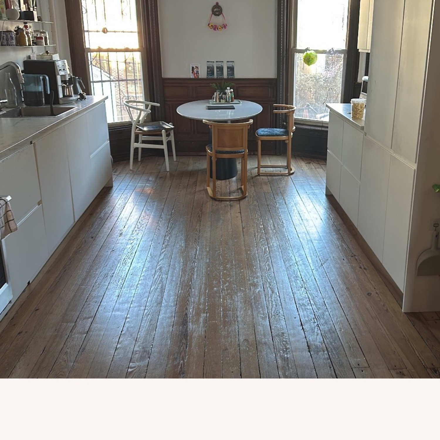 Room & Board Decker Oval Dining Table — Quartz Top - image-3