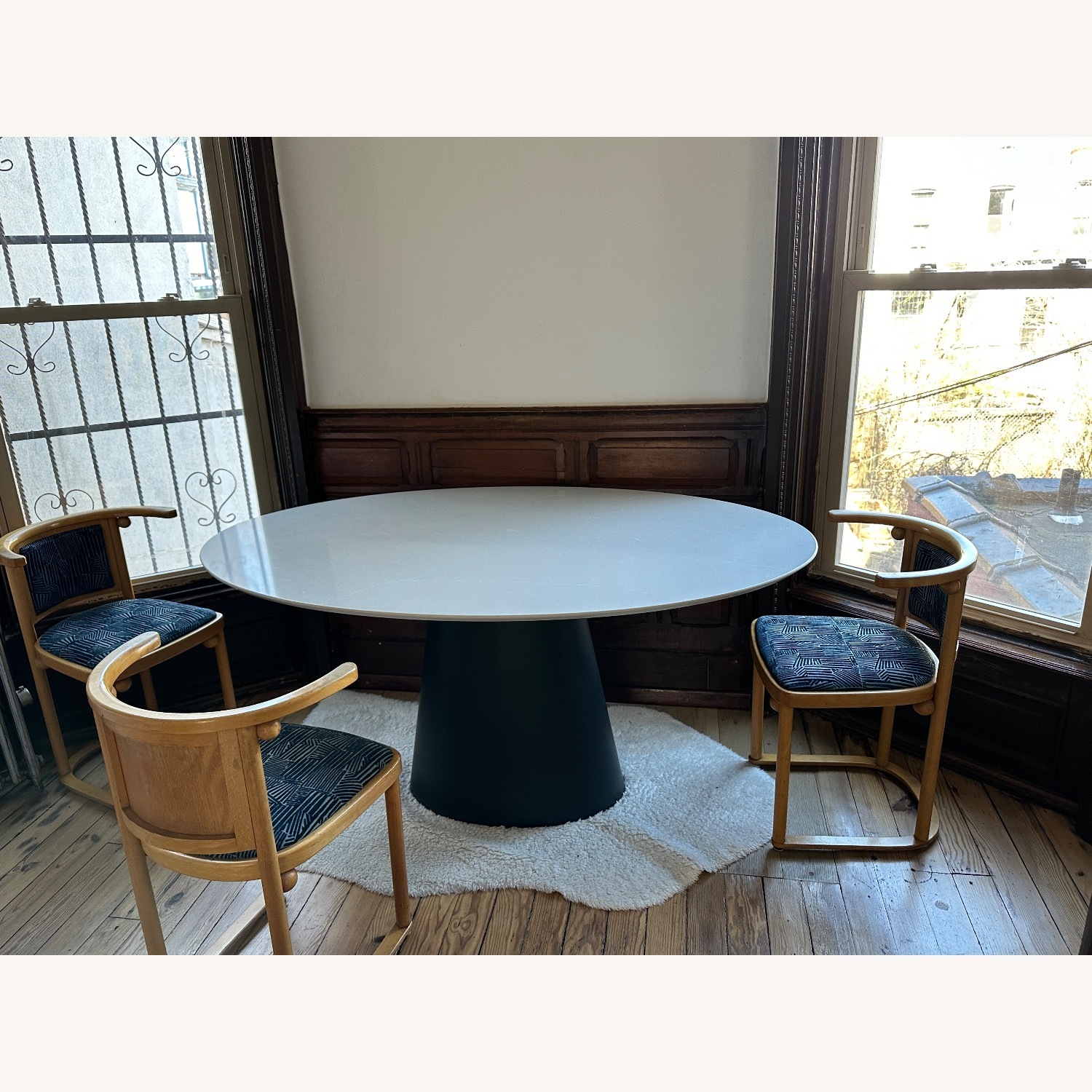 Room & Board Decker Oval Dining Table — Quartz Top - image-2