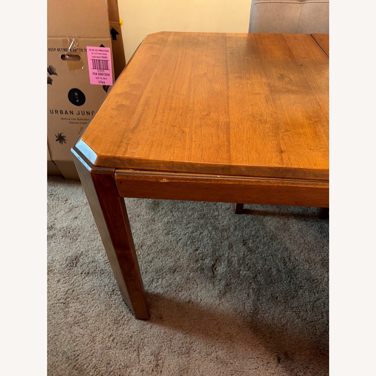 Contemporary Dining Table - image-2