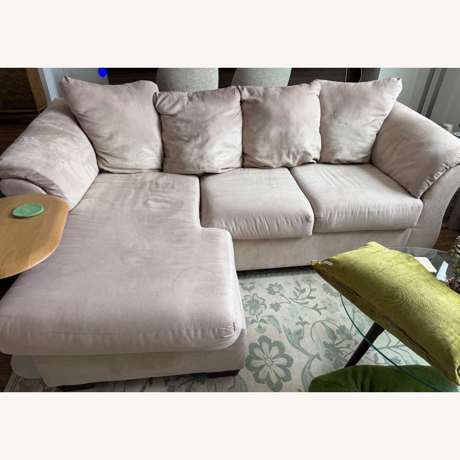 Ashley Furniture Darcy Natural 3+ Piece Sectional - image-2