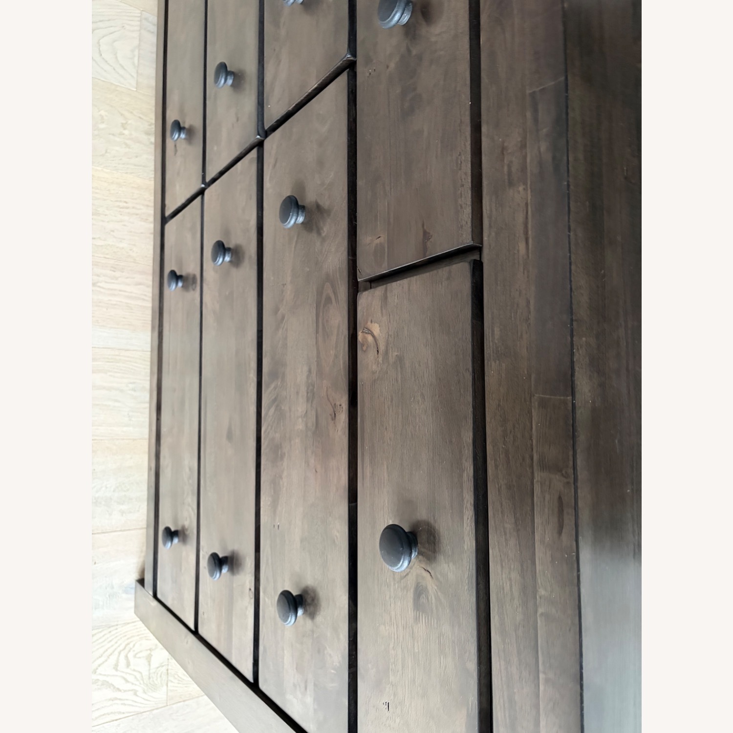 Dark Brown Dresser - image-4