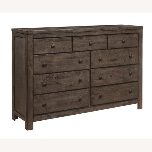 Used Dark Brown Dresser for sale on AptDeco