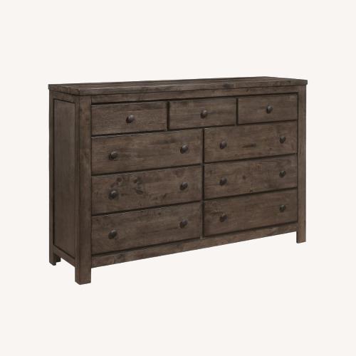 Used Dark Brown Dresser for sale on AptDeco