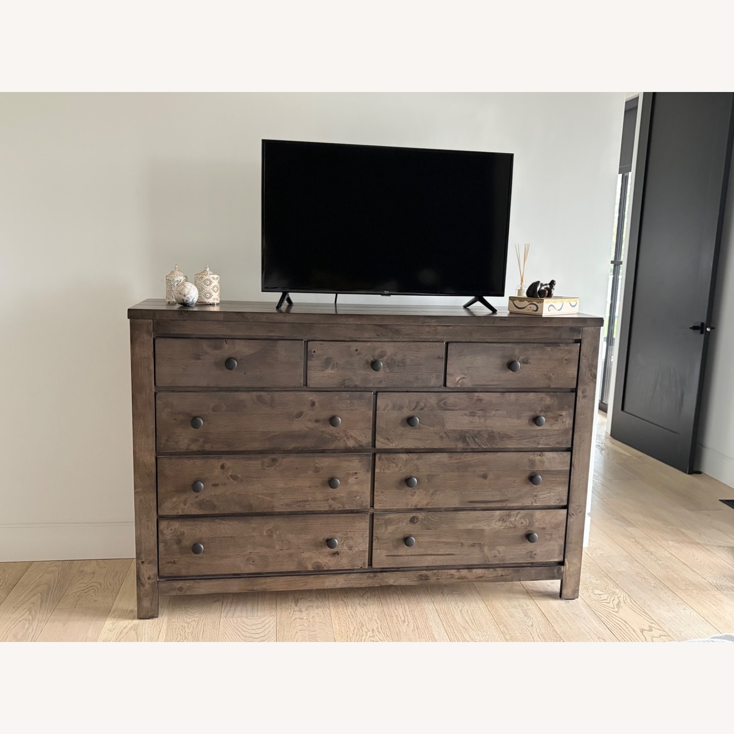 Dark Brown Dresser - image-1