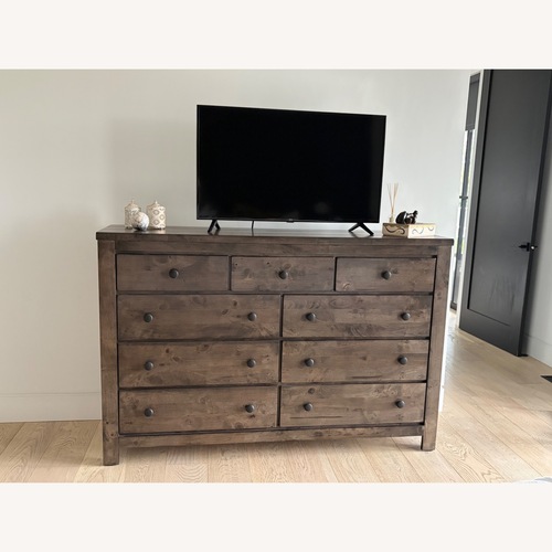 Used Dark Brown Dresser for sale on AptDeco