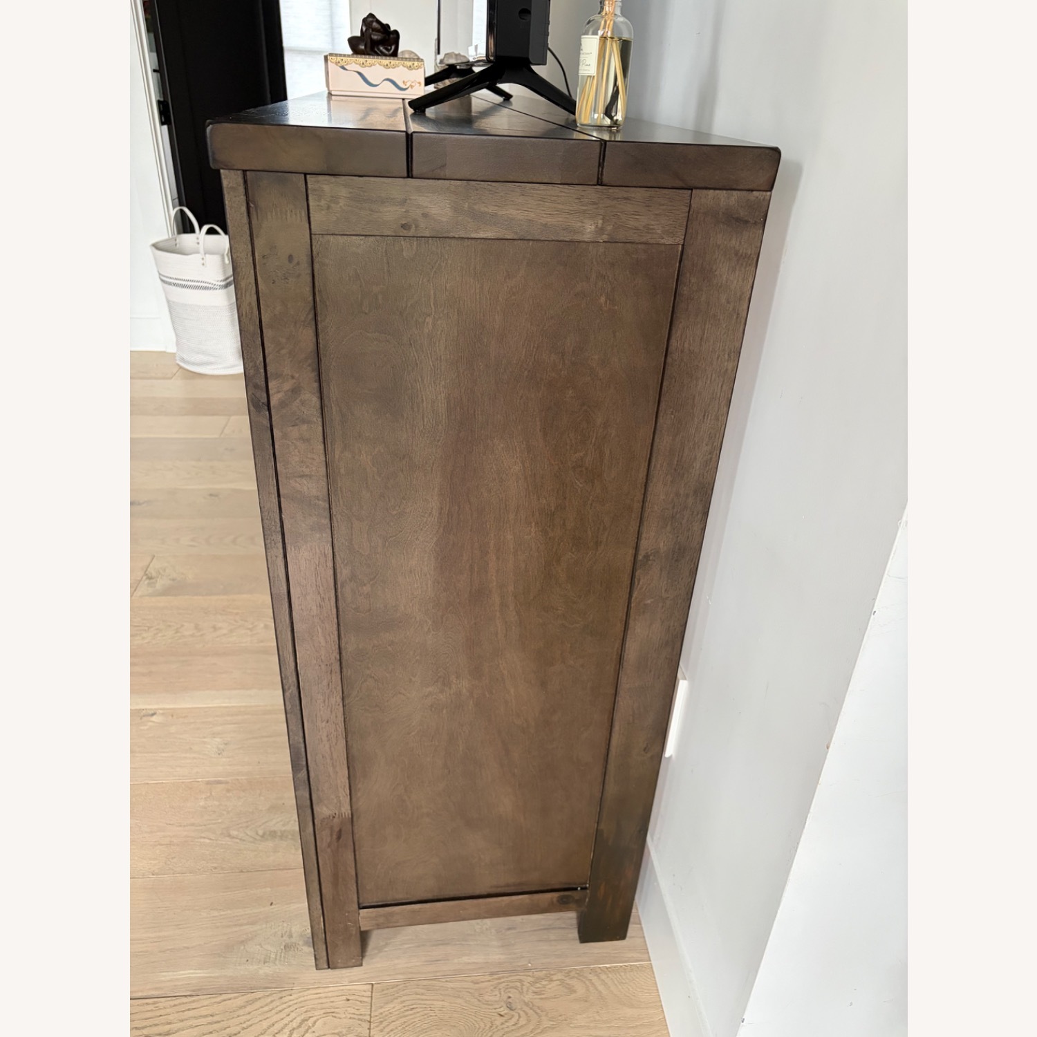 Dark Brown Dresser - image-3