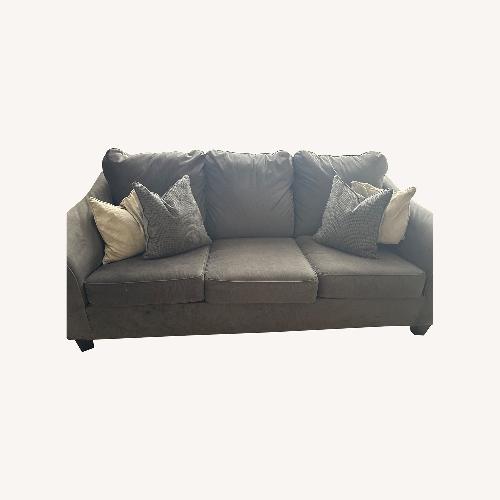 Used Ashley Furniture Dark Gray 3+ Seater Sofa for sale on AptDeco