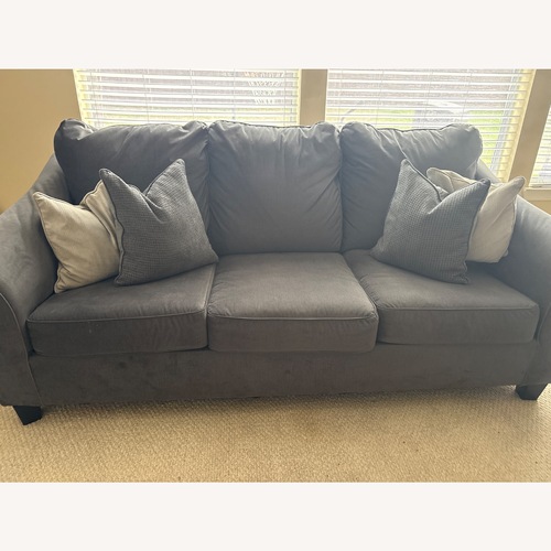 Used Ashley Furniture Dark Gray 3+ Seater Sofa for sale on AptDeco