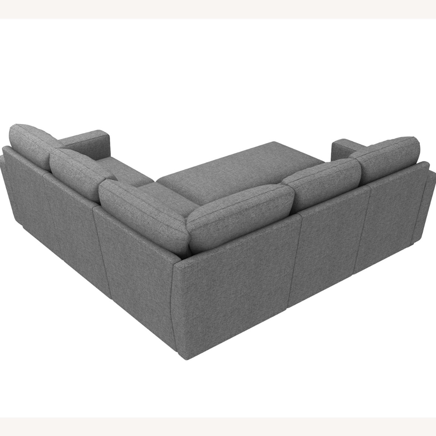 Dark Gray Sofa - 5 Seat - image-3