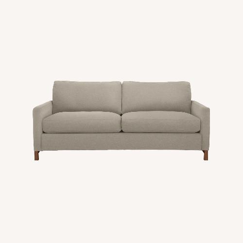 Used Room & Board Light Gray Fabric 2 Seater Sofa for sale on AptDeco