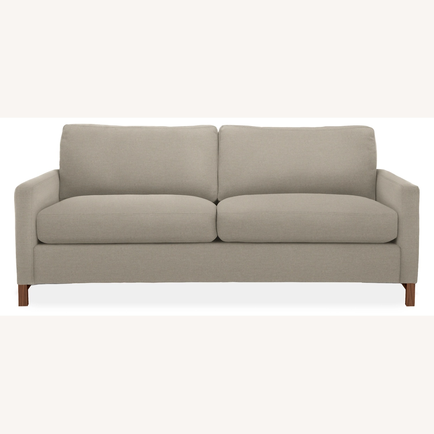 Room & Board Light Gray Fabric 2 Seater Sofa - image-6