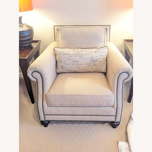 Used Traditional Elegant Chair by Bernhart for sale on AptDeco