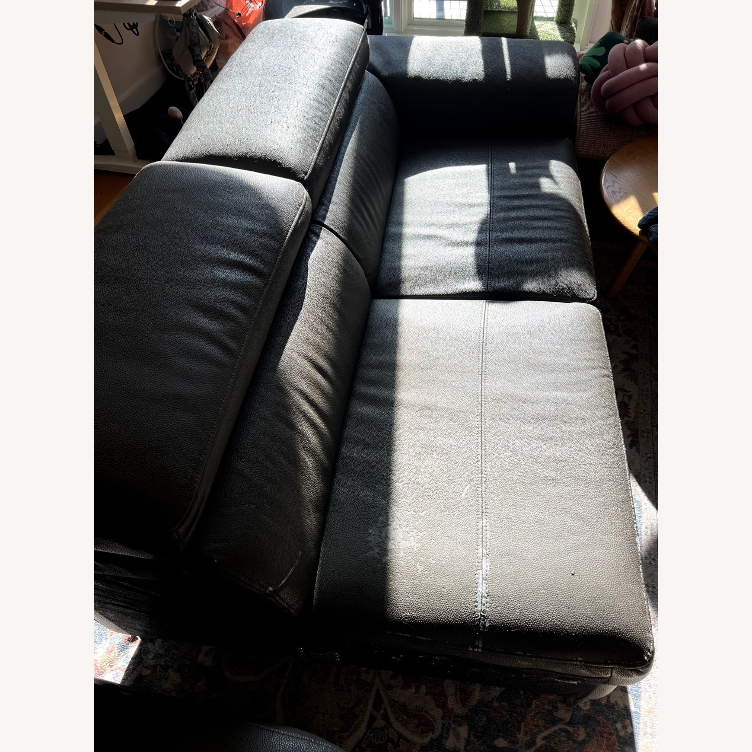 Baxton Studio Dark Gray 2 Piece Sectional - image-6