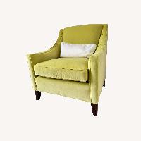 Kravet Custom Velvet Armchair