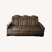 30 Day Old Electric Reclining Couch