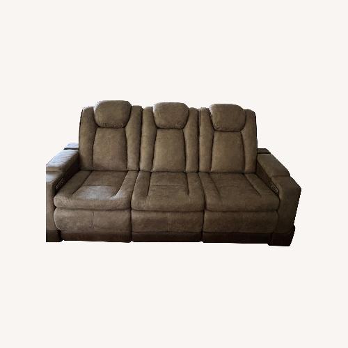 Used 30 Day Old Electric Reclining Couch for sale on AptDeco