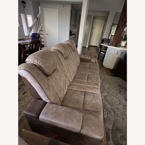 Used 30 Day Old Electric Reclining Couch for sale on AptDeco
