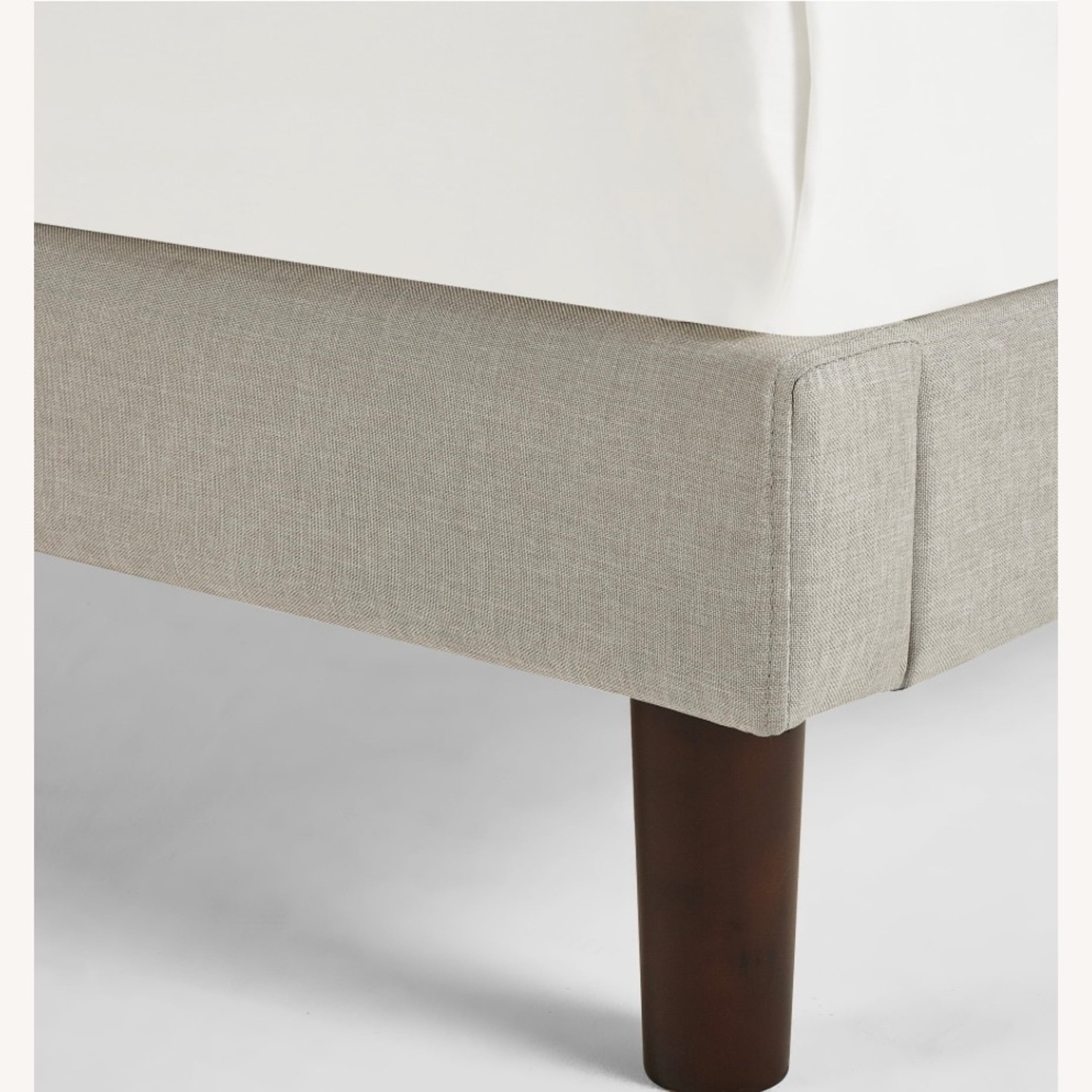 Light Gray King Bed - image-4