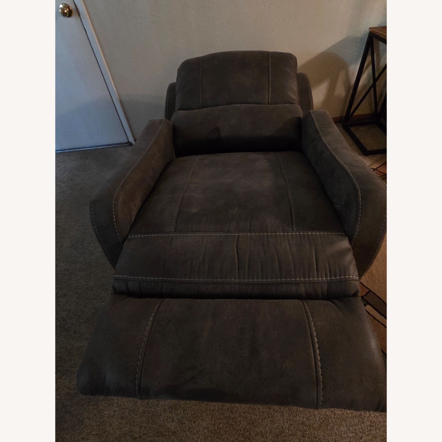 Dark Gray Recliner - image-6