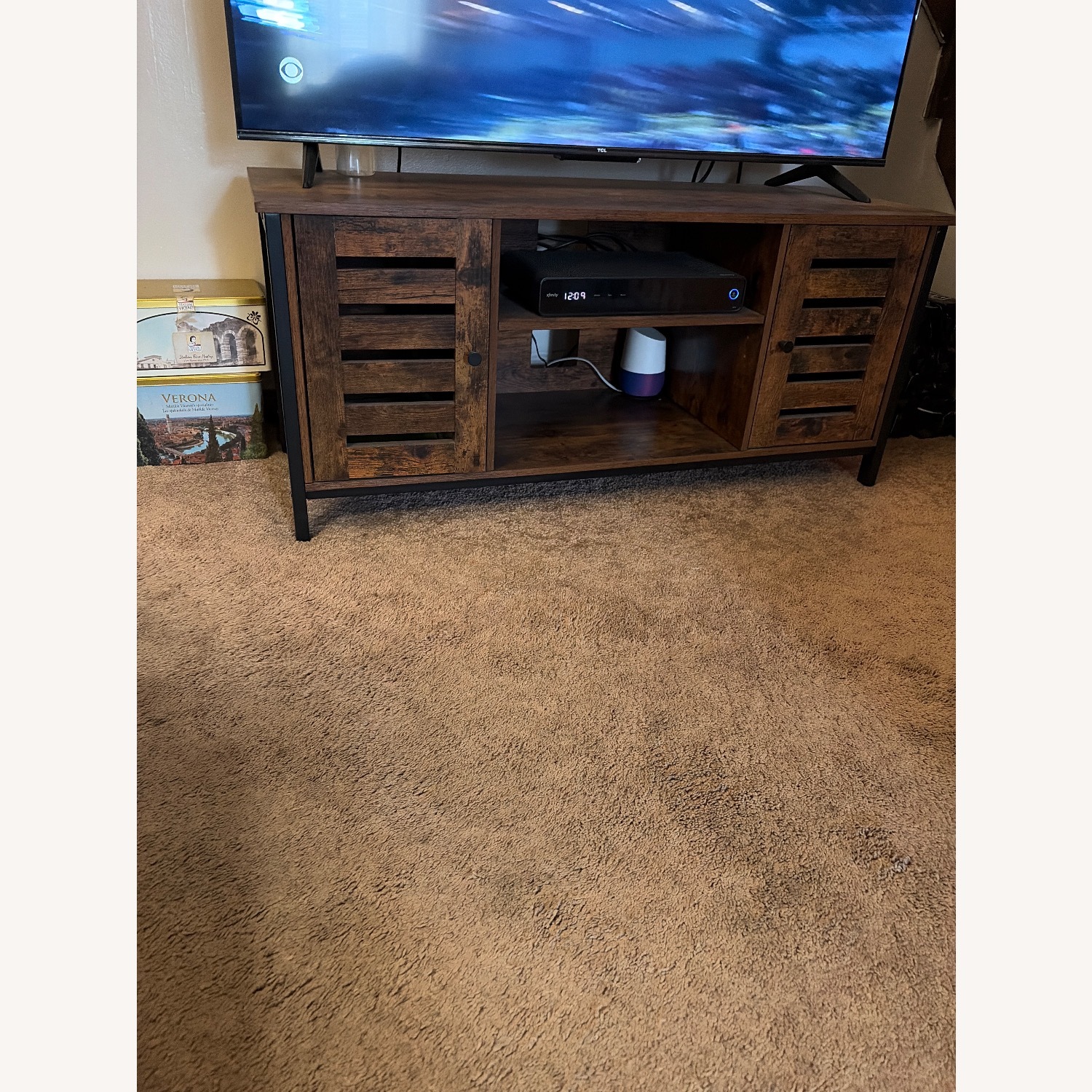 Dark Brown Chest - image-2