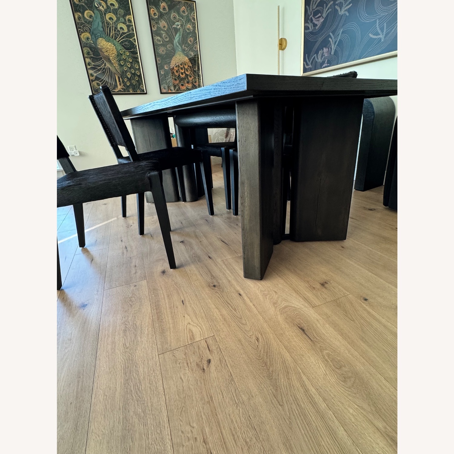Four Hands Huxley & Villa Dark Brown Wood Dining Sets - image-6