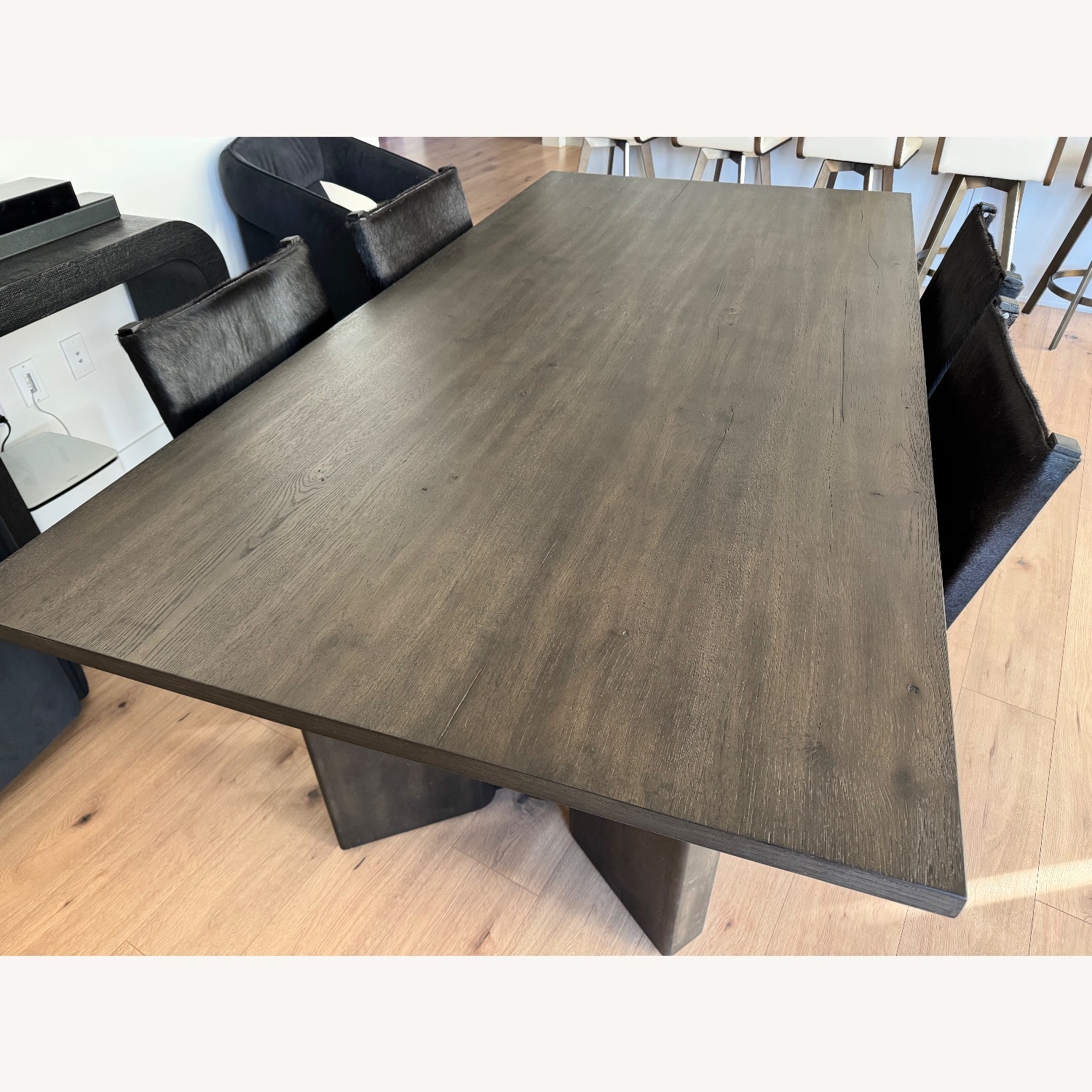 Four Hands Huxley & Villa Dark Brown Wood Dining Sets - image-3