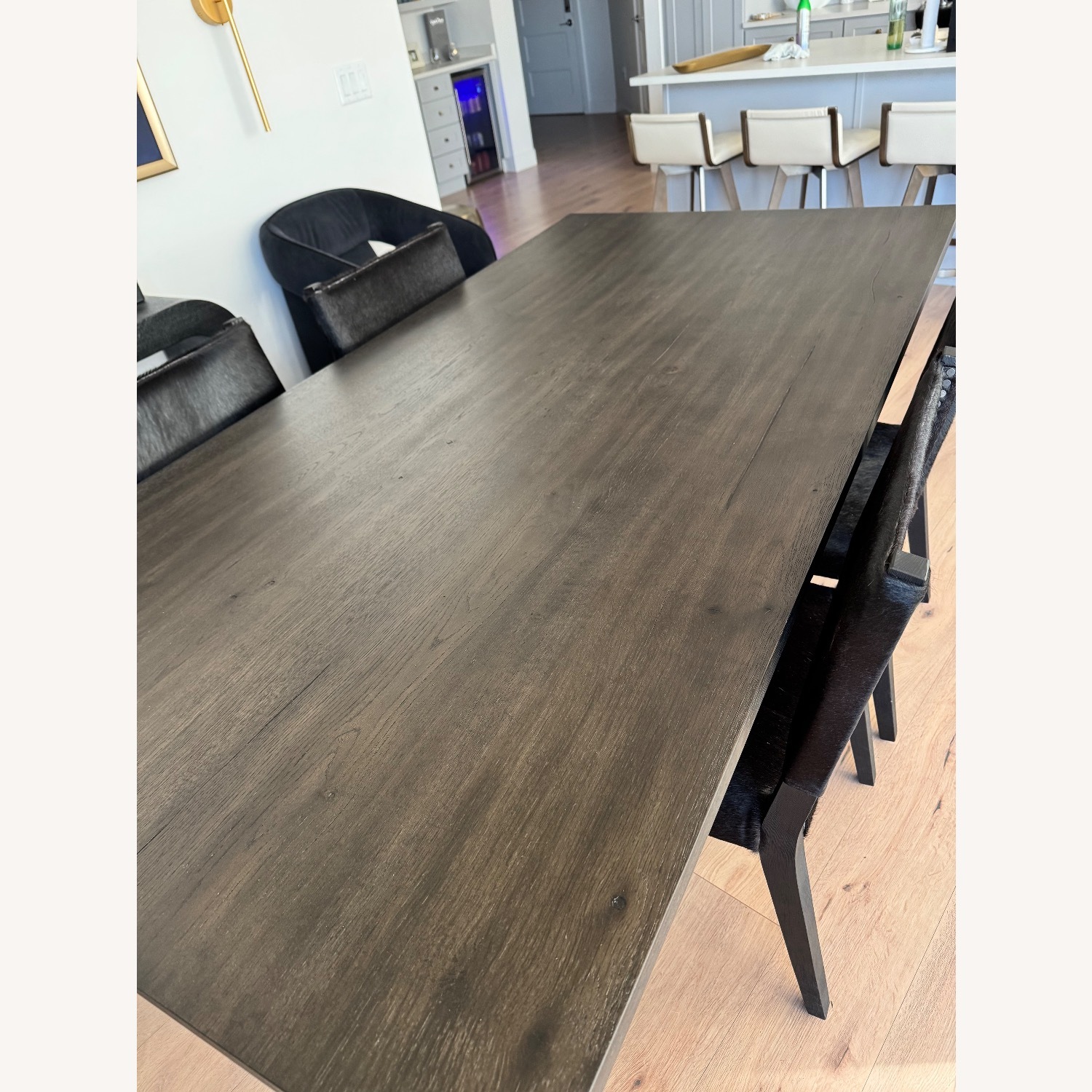 Four Hands Huxley & Villa Dark Brown Wood Dining Sets - image-4