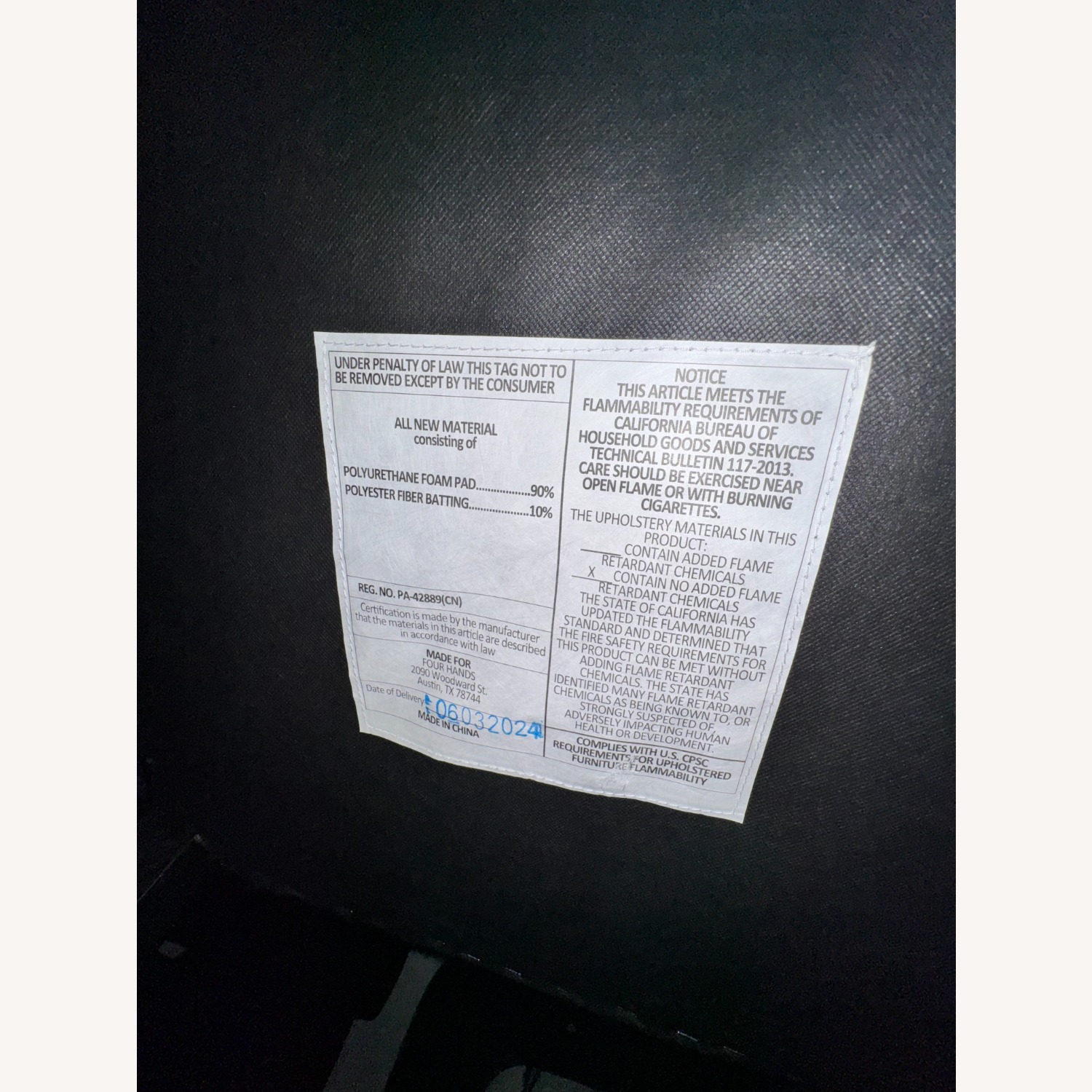 Four Hands Huxley & Villa Dark Brown Wood Dining Sets - image-10