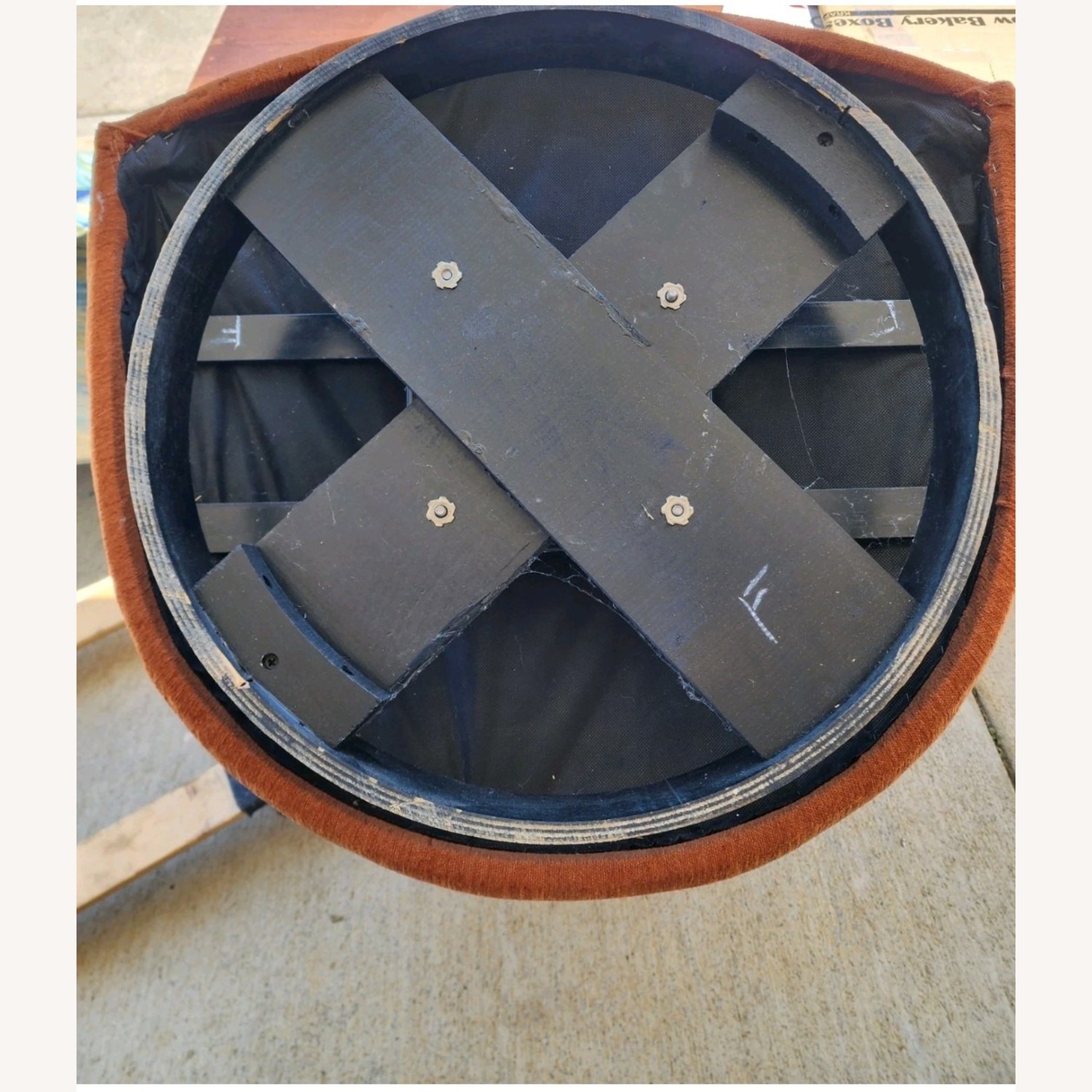 Milo Baughman 3 Barrel Launge Chairs - image-13