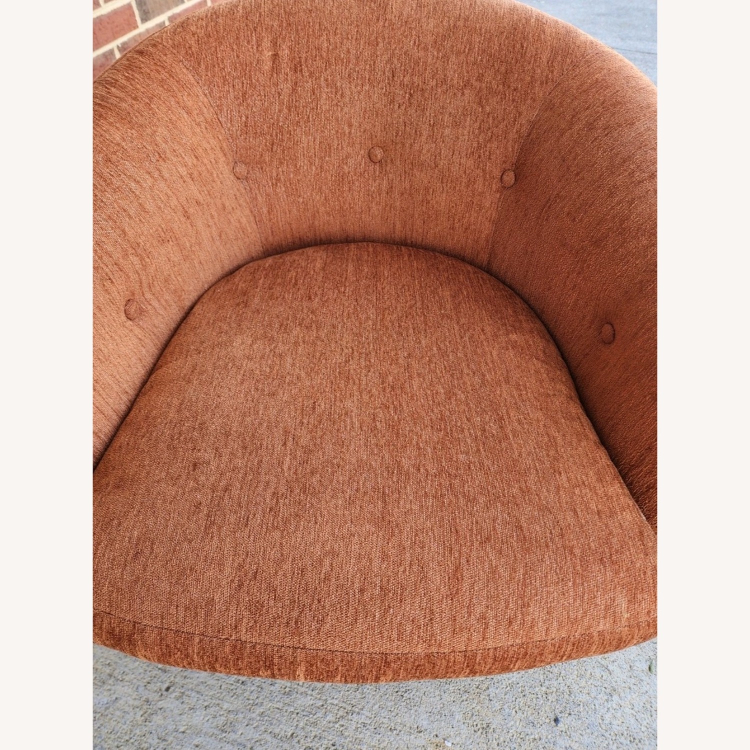 Milo Baughman 3 Barrel Launge Chairs - image-14