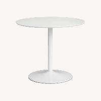 Bed Bath & Beyond Carson Carrington Klemens Round Dining Table