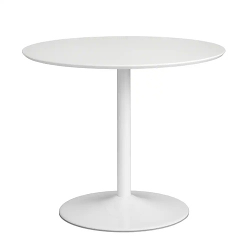 Used Bed Bath & Beyond Carson Carrington Klemens Round Dining Table for sale on AptDeco