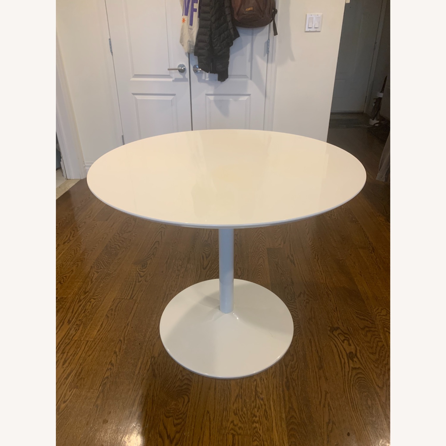 Bed Bath & Beyond Carson Carrington Klemens Round Dining Table - image-1