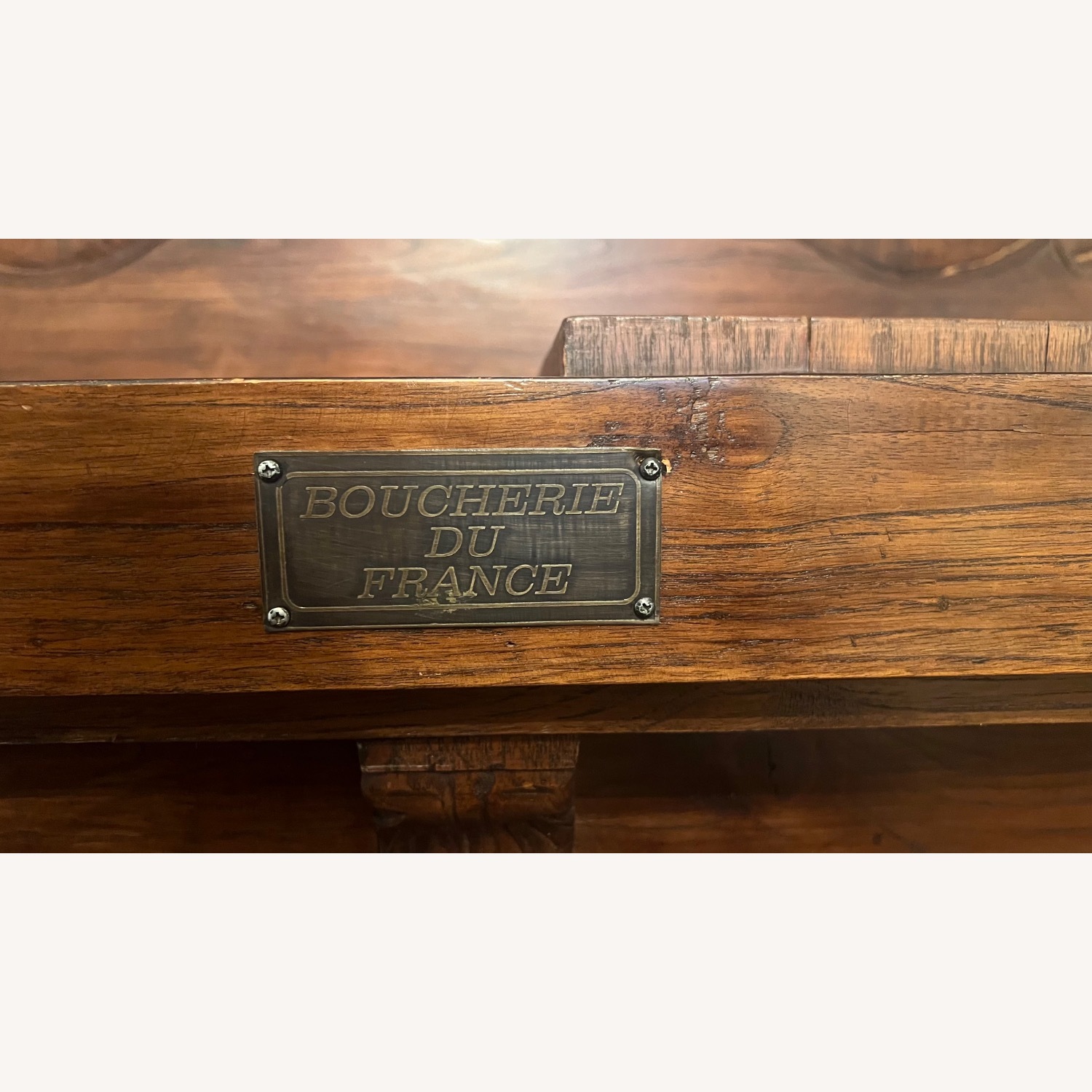 Reproduction French Sideboard/Hutch - image-2