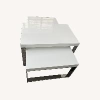 Eldorado White 2 Coffee Tables