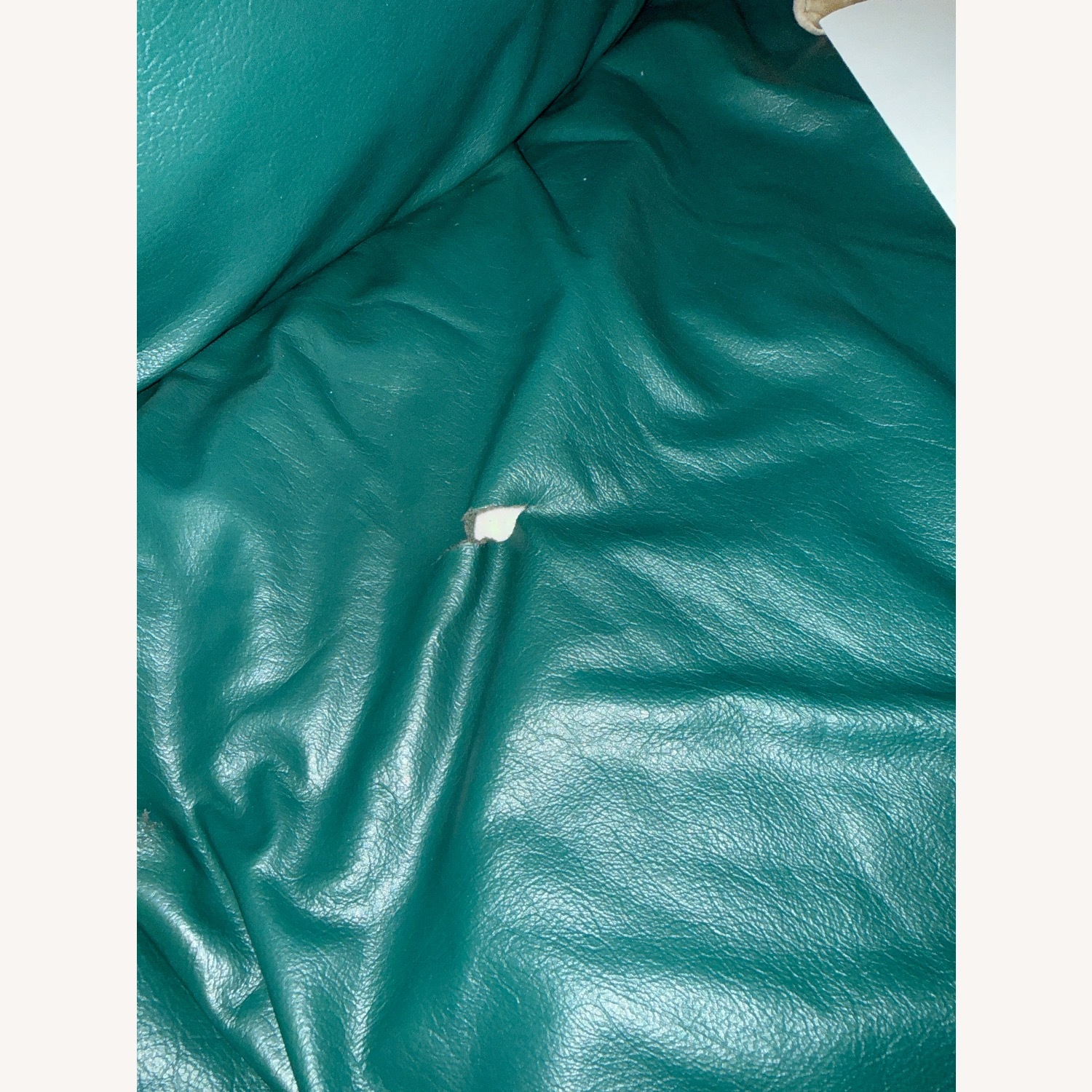 Natuzzi  Green 3+ Seater Sofa - image-8