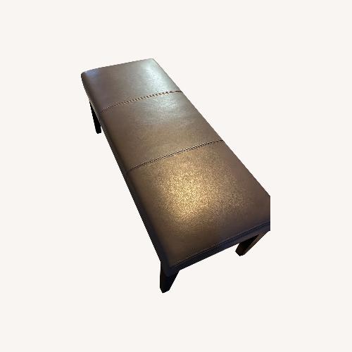 Used Light Gray Bench for sale on AptDeco