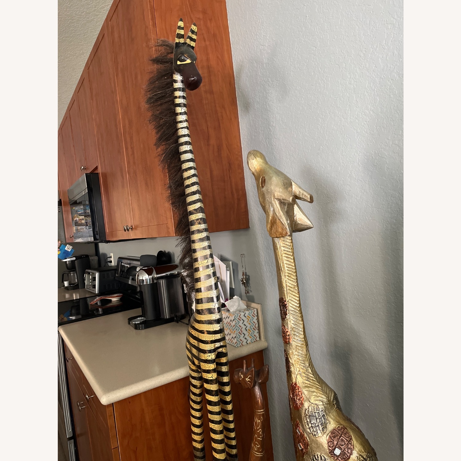 Pier 1 Imports Giraffe Natural Décor - image-2