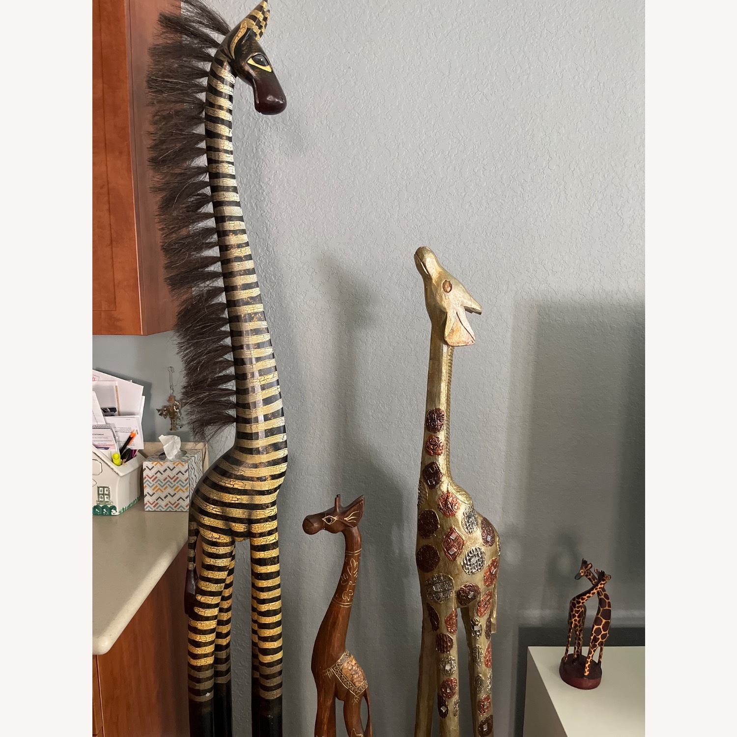 Pier 1 Imports Giraffe Natural Décor - image-1